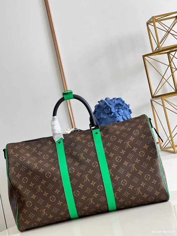 Cheap VUITTON LOUIS BANDOULIÈRE KEEPALL 50 0804